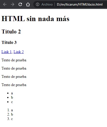 HTML Accesible